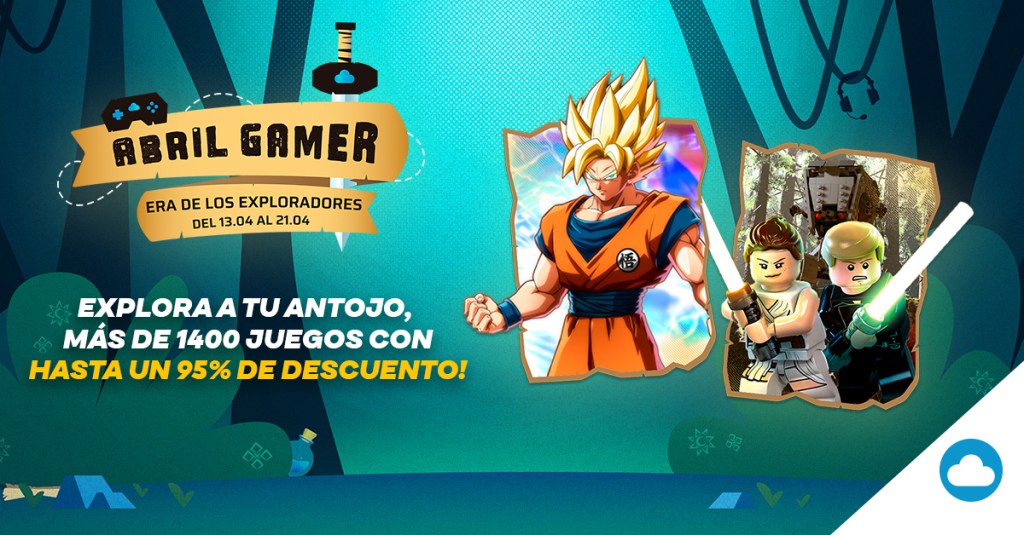 Nuuvem: inicia las promociones de Abril Gamer – Era de los&nbsp;Exploradores