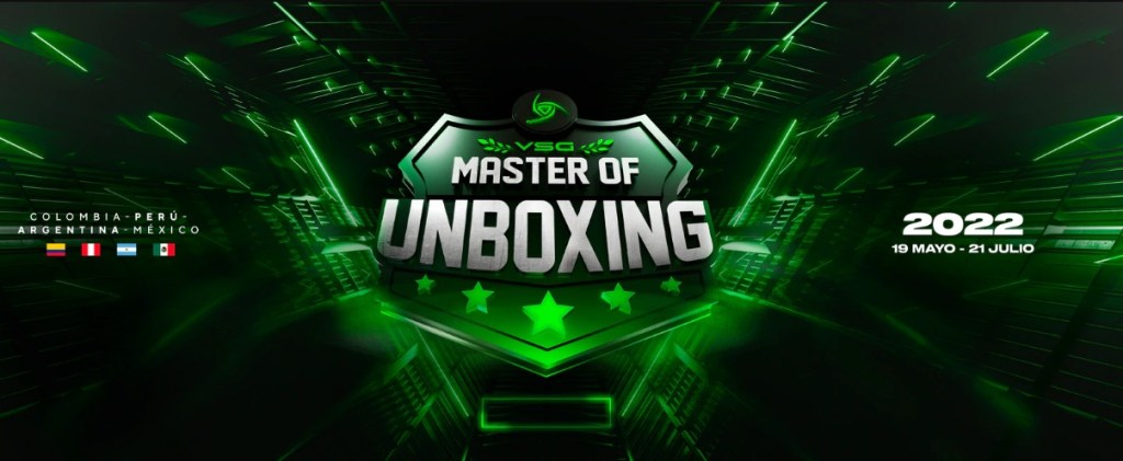VSG: muestra tu pasión por los periféricos con Master of Unboxing y llévate impresionantes premios. 