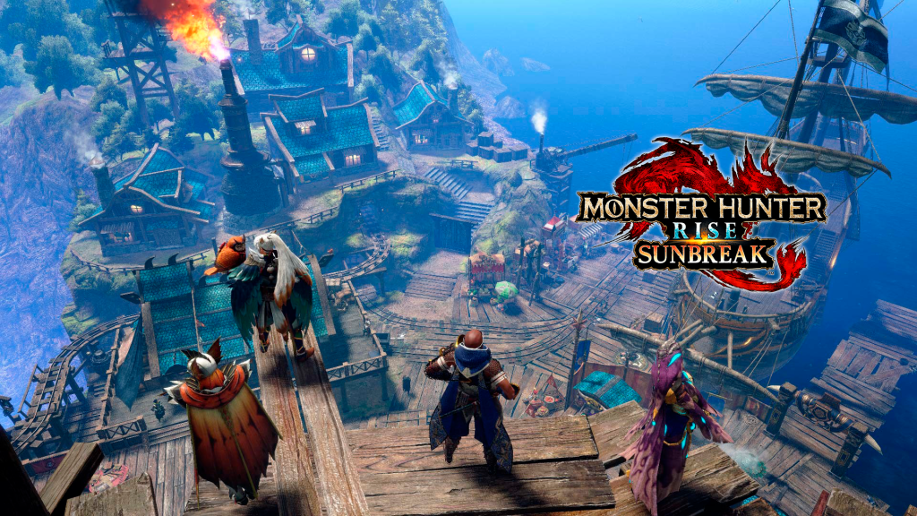 Monster Hunter Sunbreak lanzamiento Andrenoob