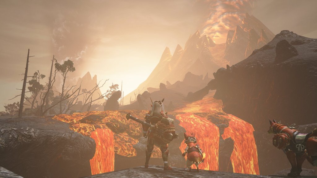 Monster Hunter Rise: Sunbreak tendrá contenido gratuito para todos los&nbsp;jugadores