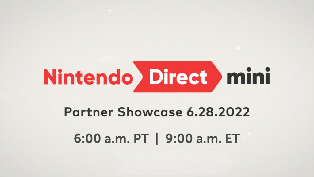 Un nuevo Nintendo Direct Mini se realizará mañana 28 de&nbsp;junio