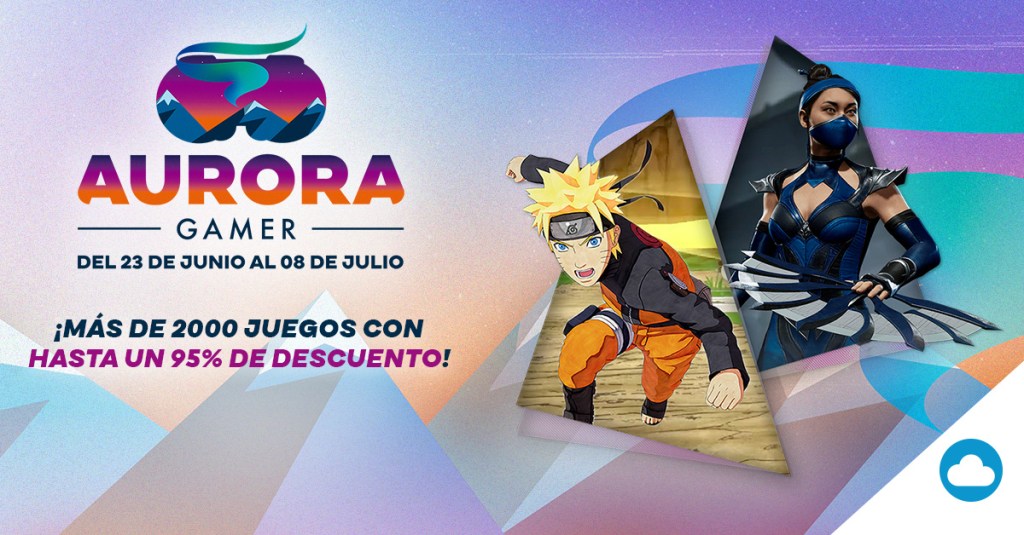 Nuuvem inicia su temporada de descuentos Aurora Gamer&nbsp;2022