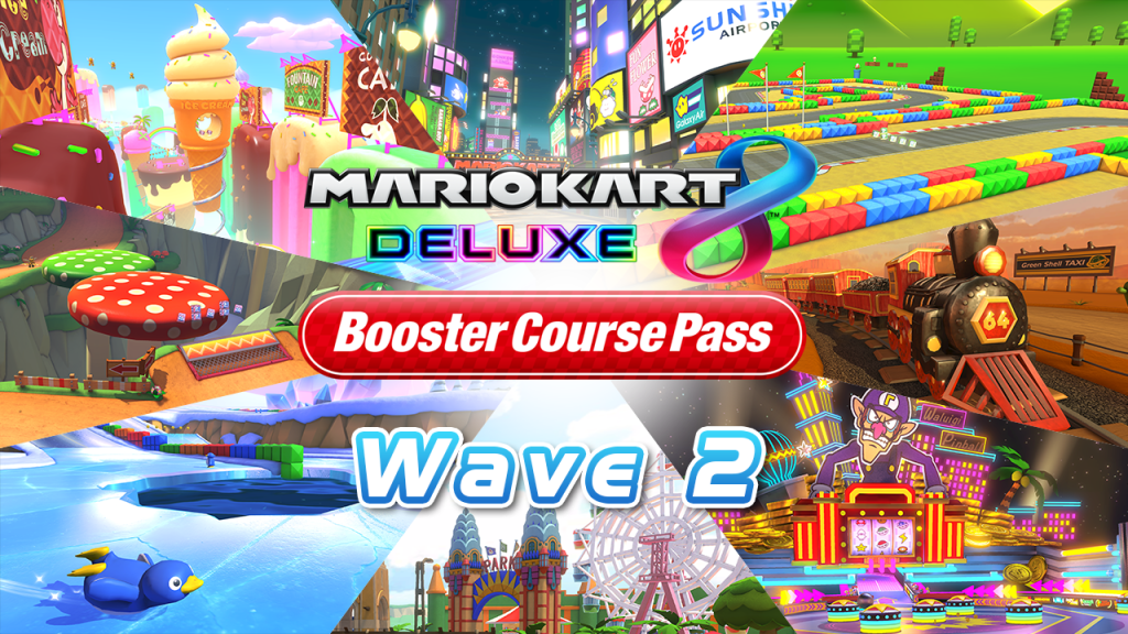 Mario Kart 8: Deluxe ya tiene fecha de salida para segundo paquete del Booster Curse Pack 
