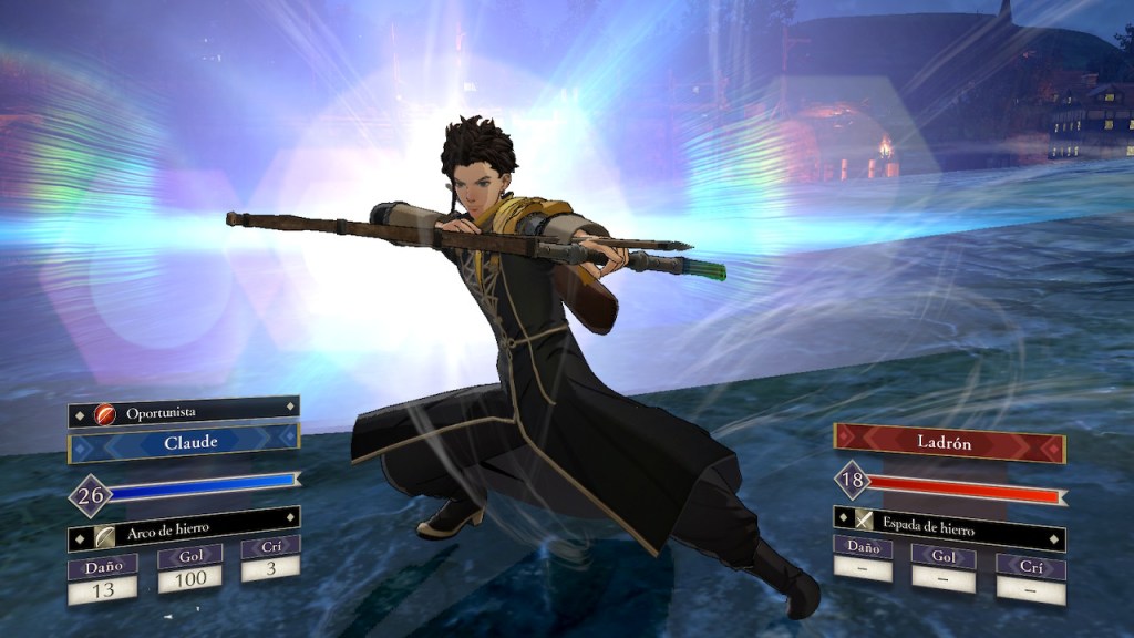 El uso de habilidades en Fire Emblem - Three Houses