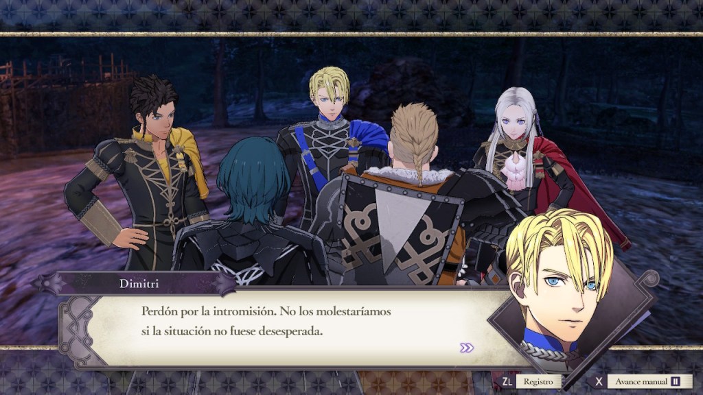 Fire Emblem - Three Houses Personajes