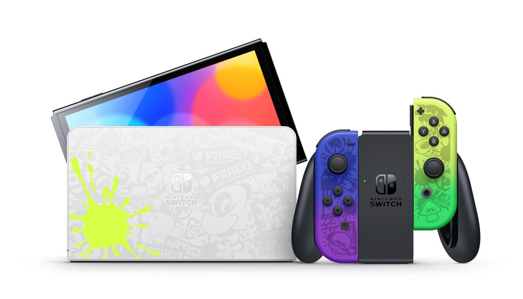 Nintendo Switch Oled tendrá una edición especial de Splatoon&nbsp;3