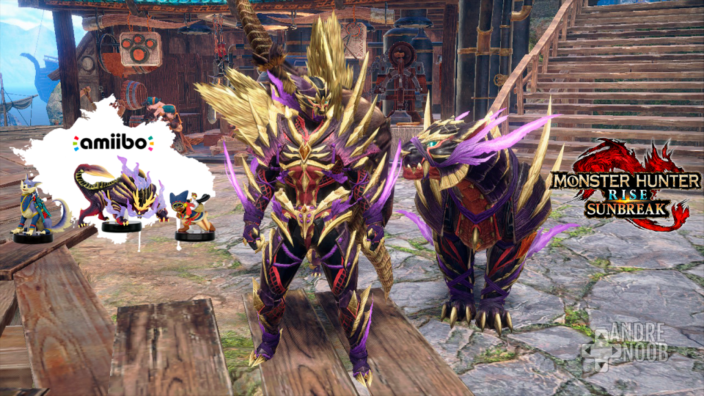 Monster Hunter Rise Sunbreak: ¿cómo funcionan los Amiibos en el&nbsp;juego?