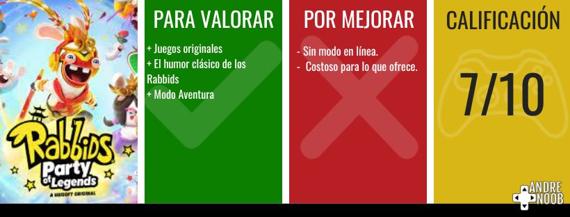 El nuevo juego de Ubisoft nos ofrece la oportunidad de pasar un buen rato, con interesantes retos y mucha competencia.