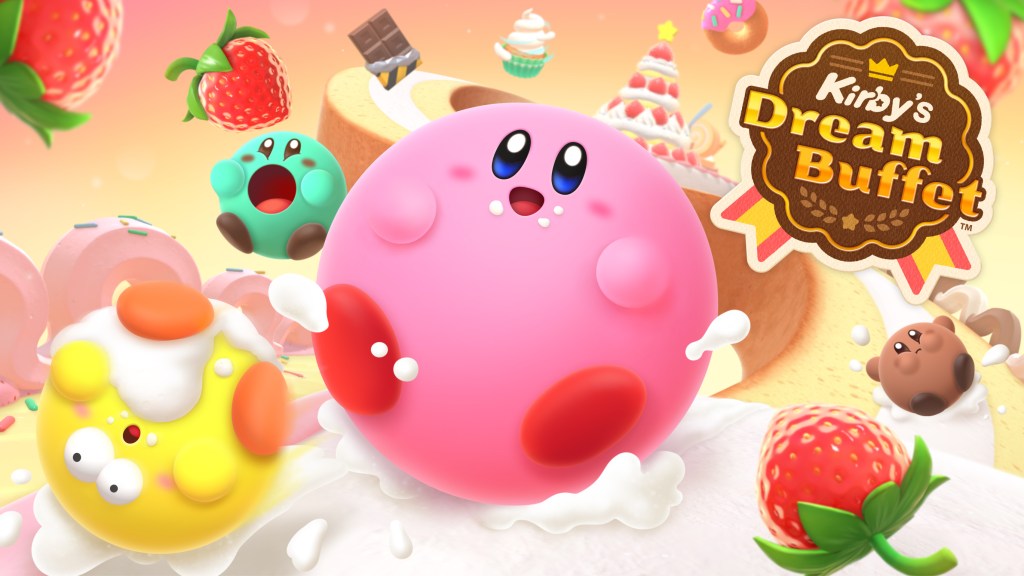 Kirby’s Dream Buffet: es un nuevo juego que llegará a Nintendo&nbsp;Switch