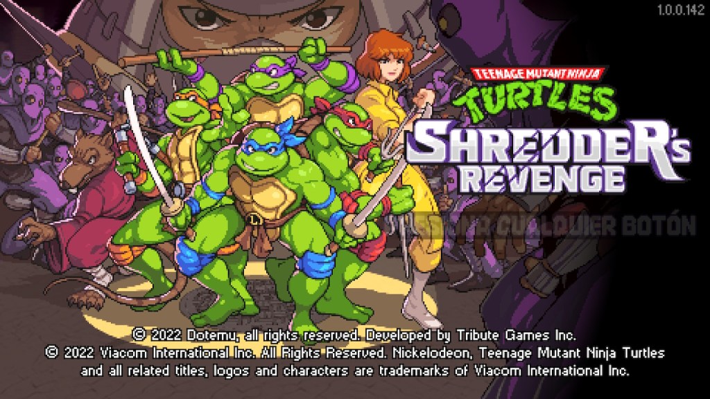 Teenage Mutant Ninja Turtles: Shredder’s Revenge – Reseña: reviviendo una buena&nbsp;época