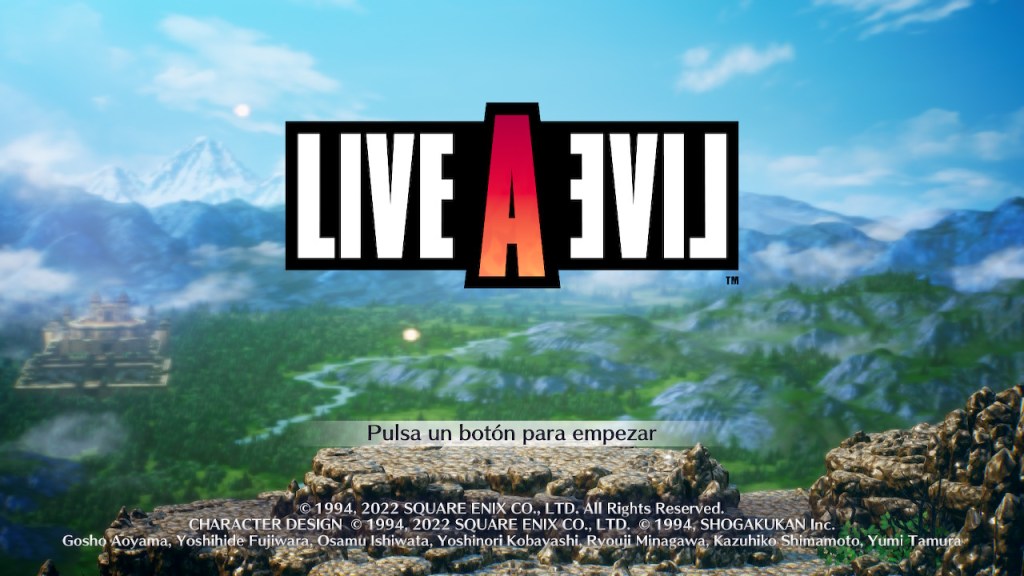Live A Live – Reseña: un JRPG de la vieja&nbsp;escuela