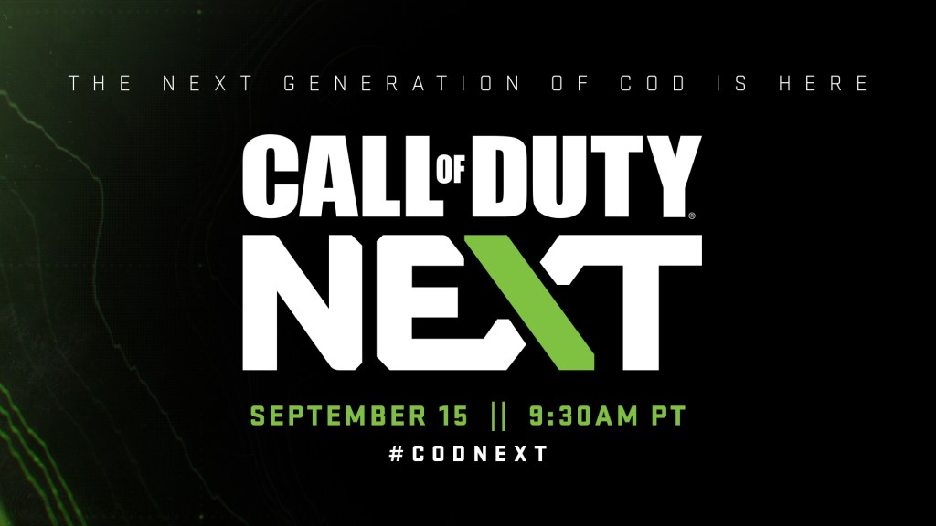 Call of Duty: Next presenta el futuro de la marca y sus próximos&nbsp;juegos