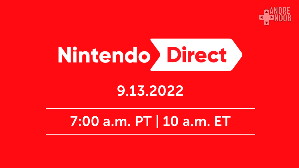 Un nuevo Nintendo Direct se emitirá el 13 de&nbsp;septiembre