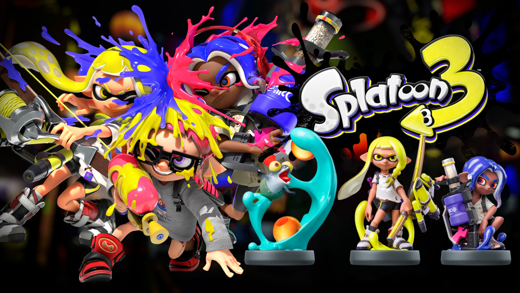 Splatoon 3: así funciona el sistema Amiibo en el&nbsp;juego