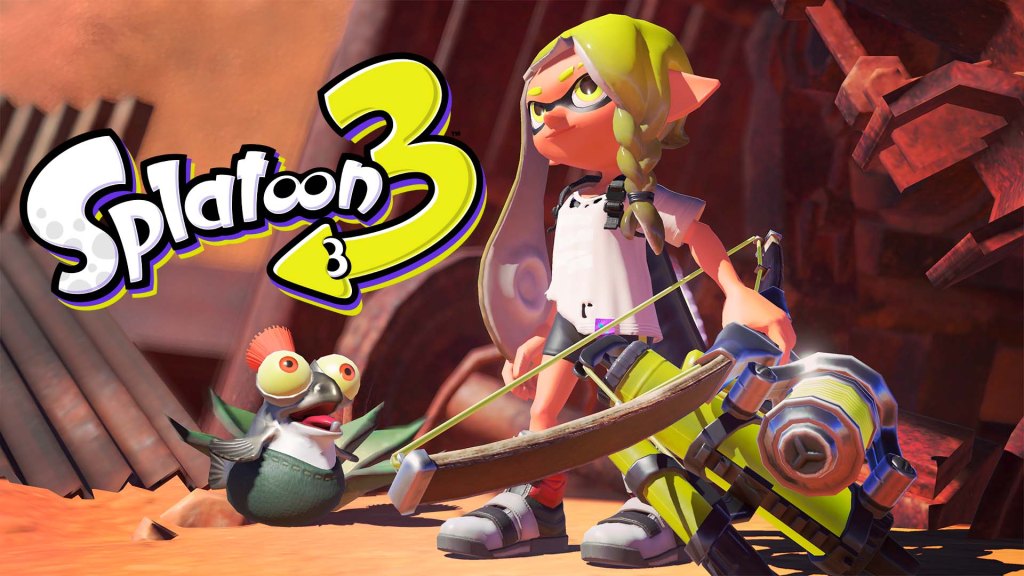 Splatoon 3 ya está disponible en Nintendo&nbsp;Switch