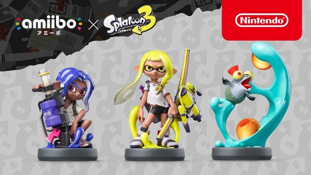Splatoon 3 ya tiene fecha de salida para sus nuevos&nbsp;Amiibo