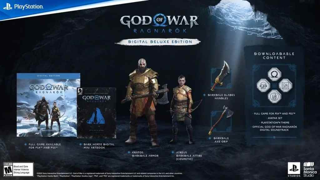 GoW edición Deluxe