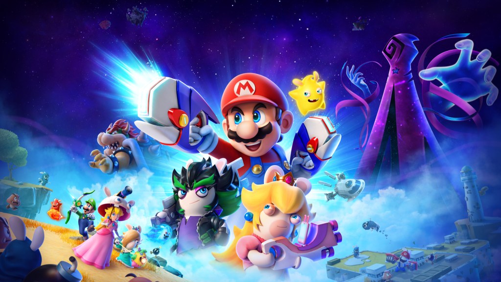 Mario + Rabbids: Sparks of Hope recibe recompensas de My&nbsp;Nintendo