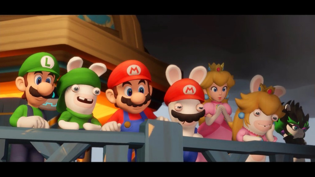 Los personajes de Mario + Rabbids Sparks of Hope