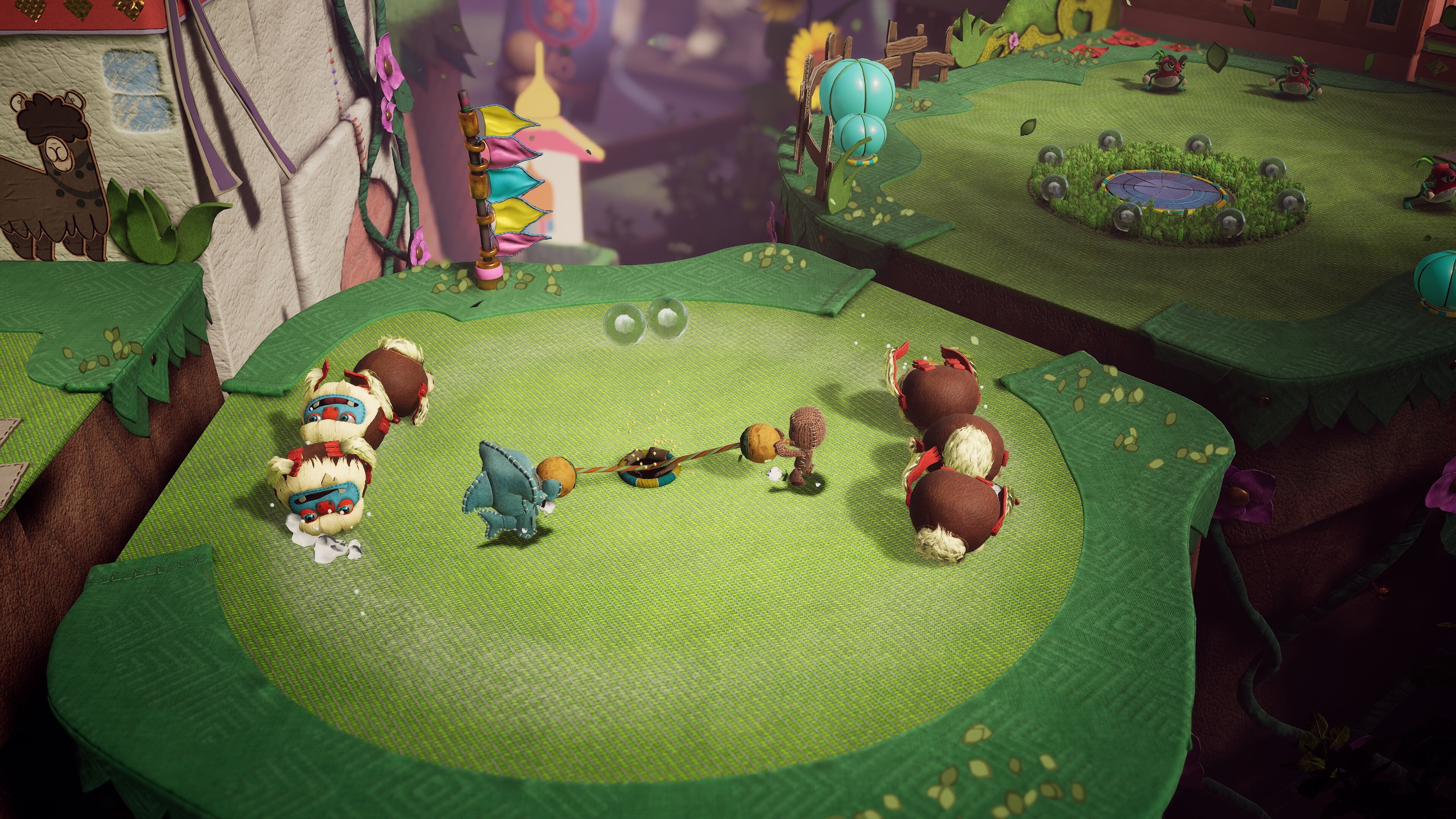 Sackboy: Una gran aventura ya está disponible en su versión de PC