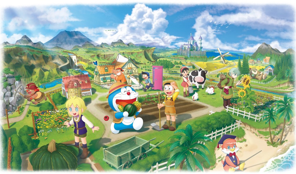 DORAEMON STORY OF SEASONS: Friends of The Great Kingdom –&nbsp;Reseña
