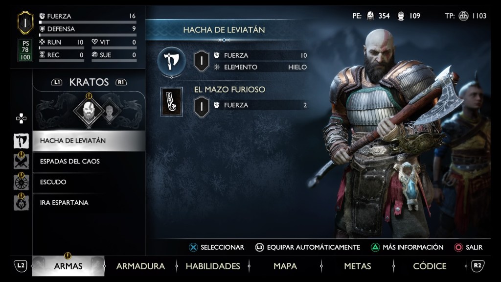 Equito de Kratos