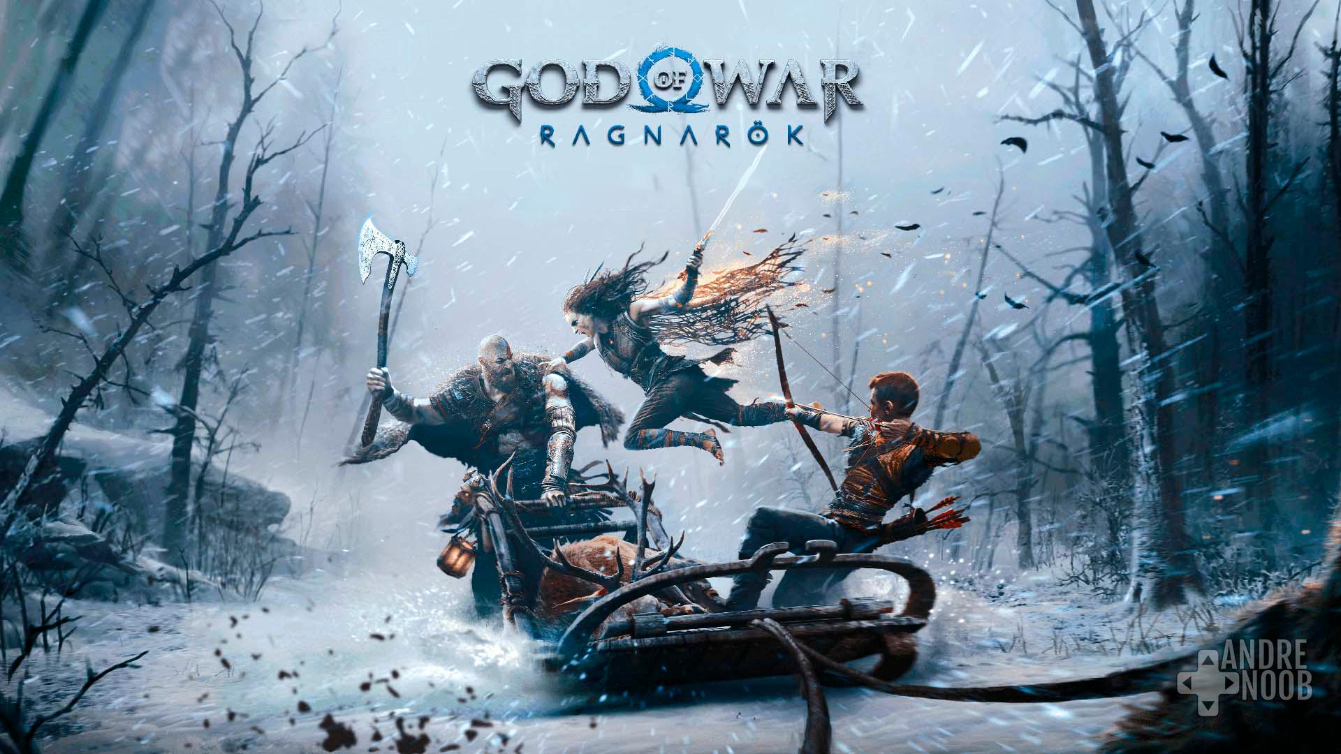 God of War Ragnarok Goty