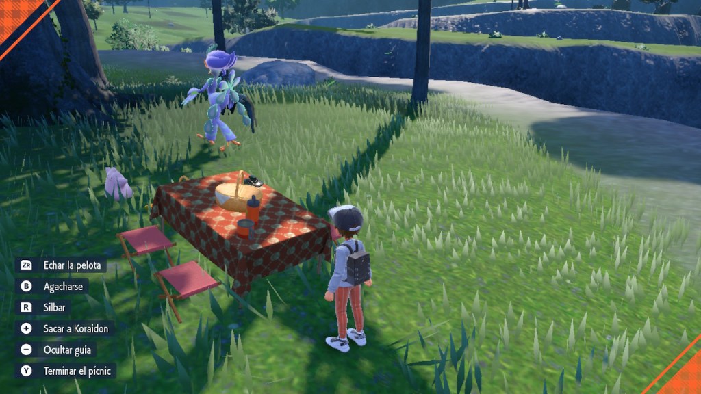 El Picnic es el espacio ideal para hacer huevos