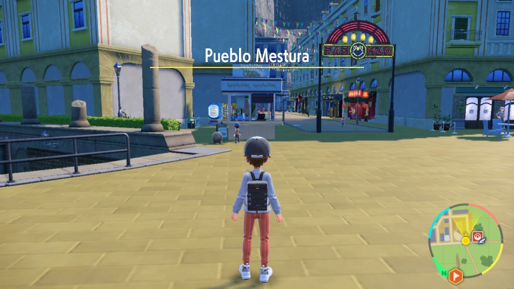 En pueblo mestura puedes comprar un churro que te dará más huevos