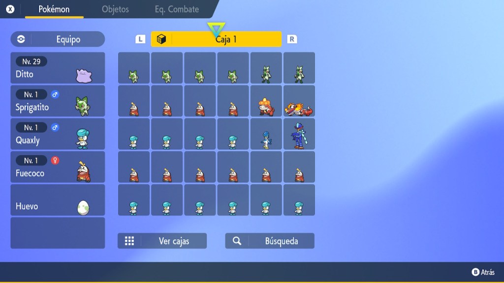 Puedes obtener los iniciales por Huevos Pokémon