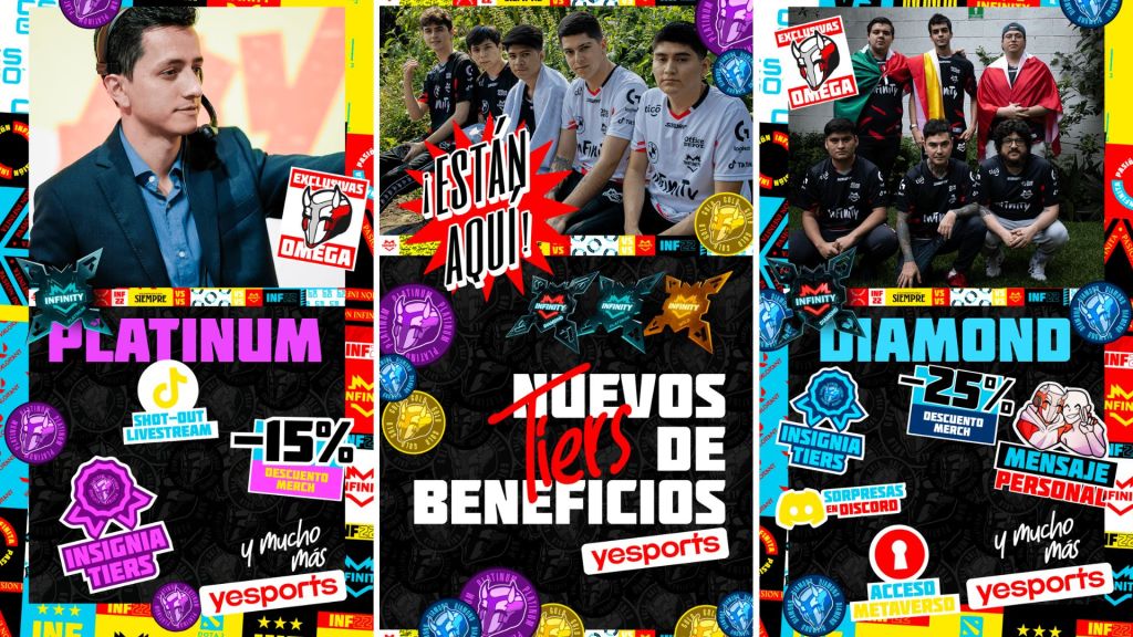 INFINITY lanza su programa de membresía para sus&nbsp;fans