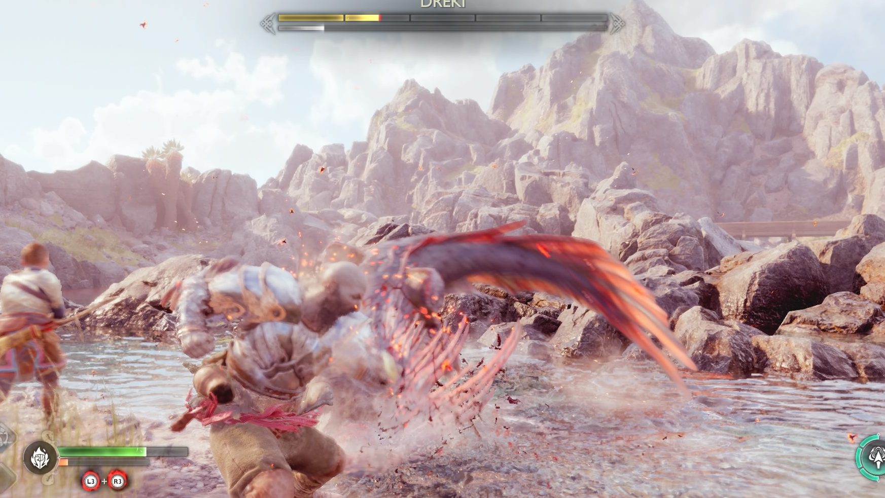 Así lucen los combates en PS4