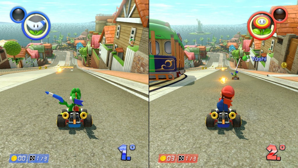 Mario Kart 8 competidores