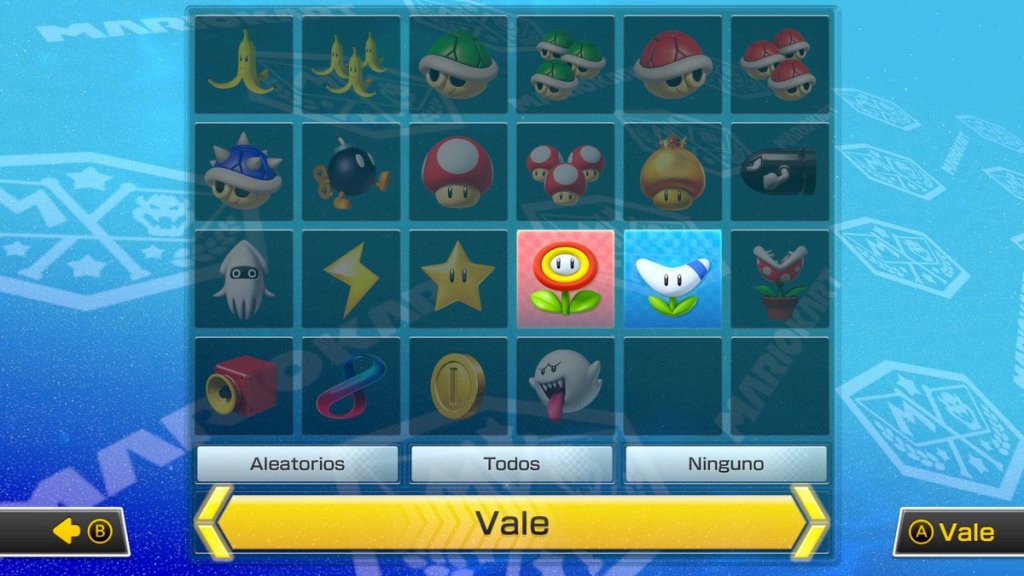 Mario Kart 8 items