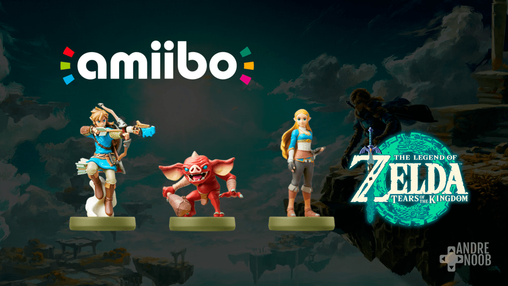 Zelda tears of the Kingdom Amiibo