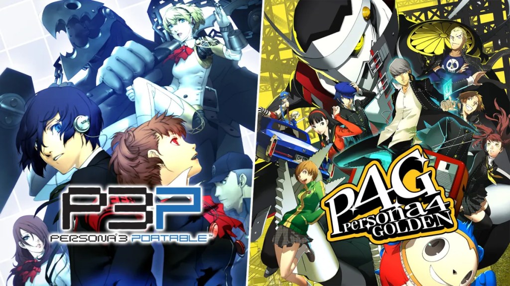 Persona 3 Portable y Persona 4 Golden ya están disponibles en la familia&nbsp;Xbox