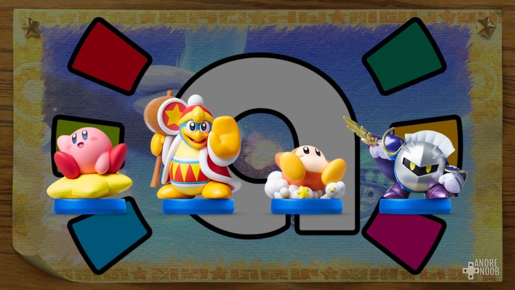Así funciona Amiibo en Kirby’s Return to Dreamland Deluxe 