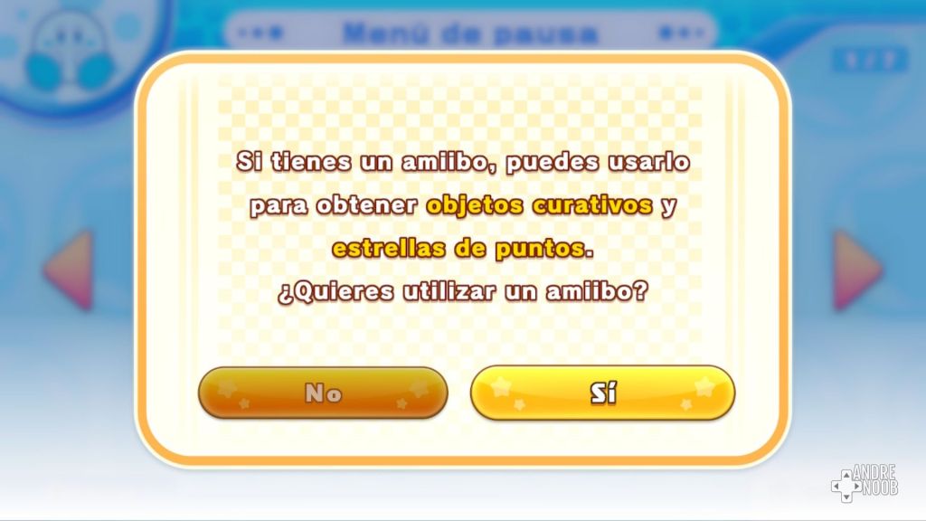 Funcionamiento Amiibo en Kirby’s Return to Dreamland Deluxe 