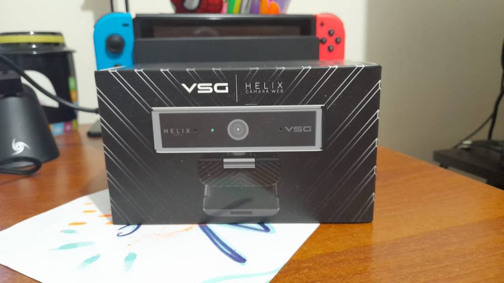 Helix de VSG – Reseña: una cámara para iniciar en el mundo del&nbsp;streaming
