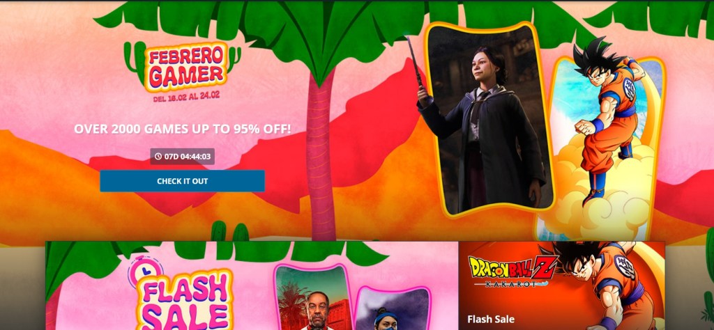 Nuuvem arranca su primera jornada de promociones en&nbsp;2023