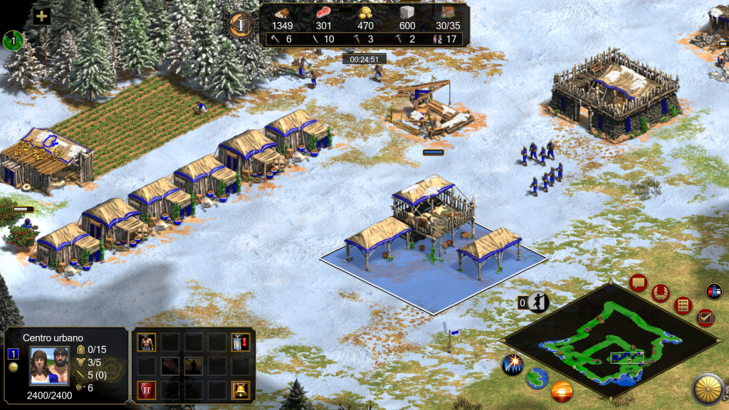 Se puede jugar Age of Empires II Definitive Edition en Xbox con teclado y mouse.