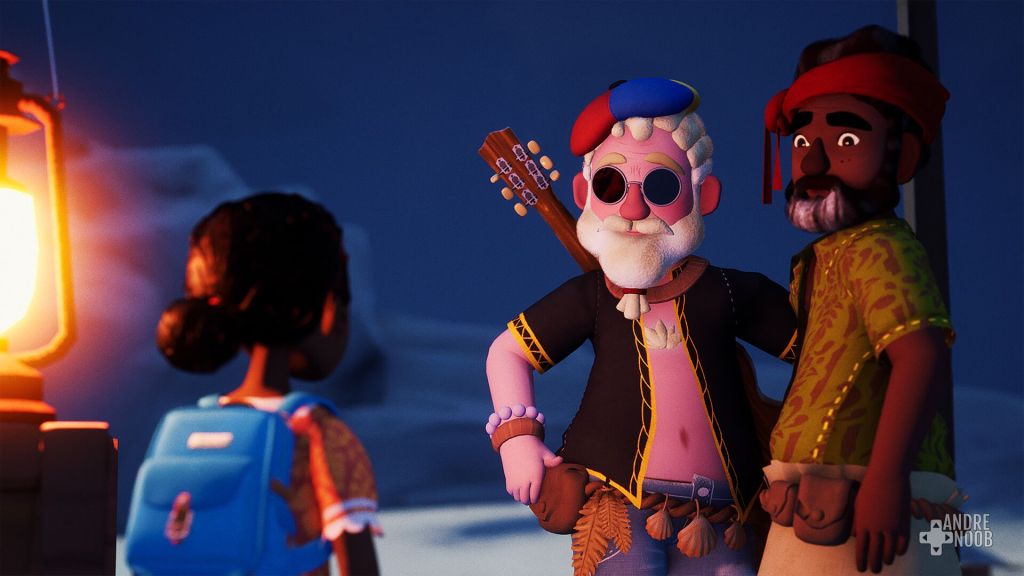 Cinco cosas impresionantes que puedes hacer&nbsp;Tchia