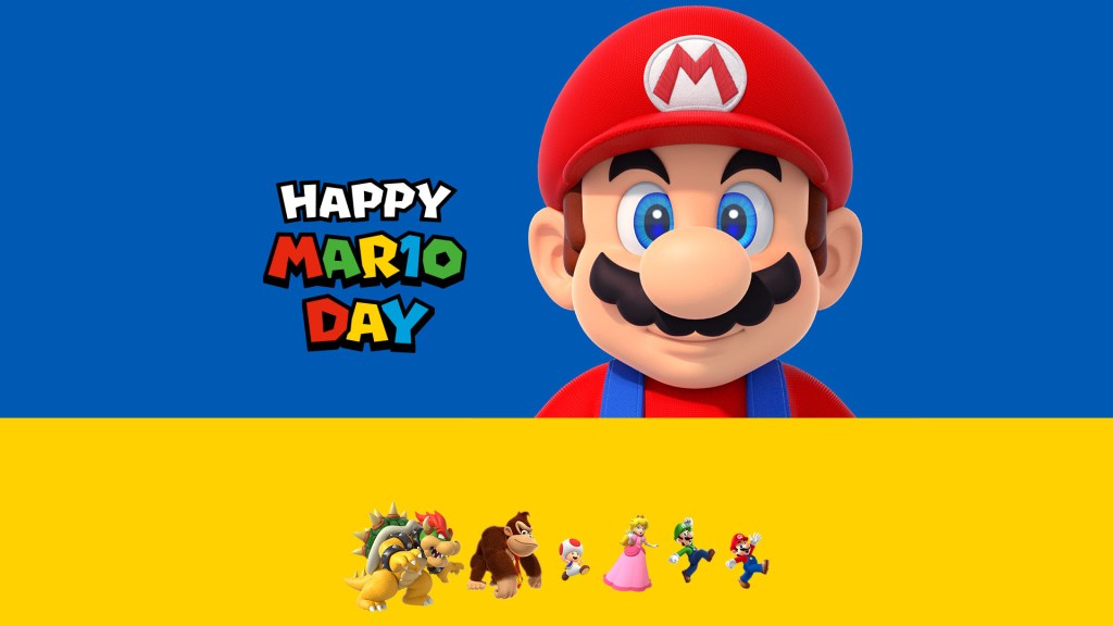 Nintendo anuncia los planes de celebración del Mar10 Day&nbsp;2023