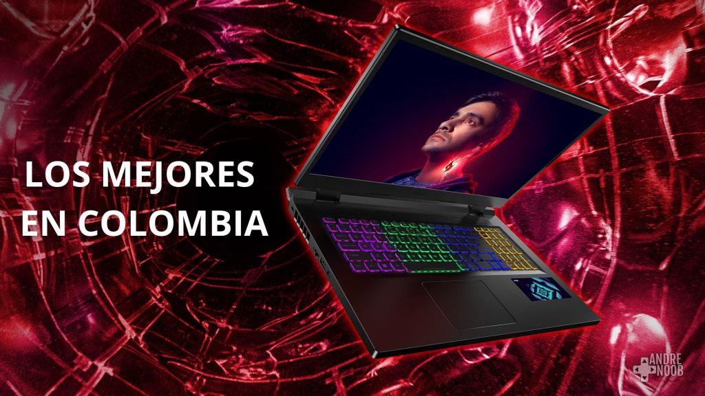 Los mejores portátiles gamer para comprar en Colombia&nbsp;(2023)