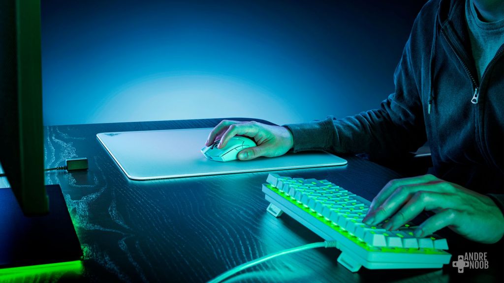 Razer revoluciona el gaming con el mousepad de vidrio templado&nbsp;Atlas