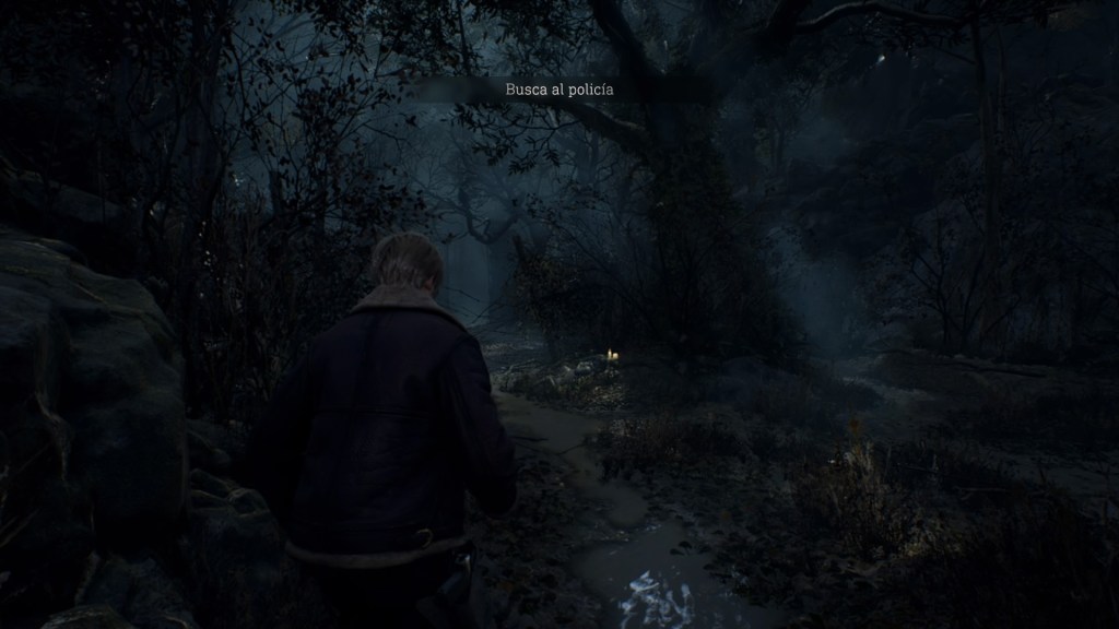 Resident Evil 4: Remake en PlayStation 4