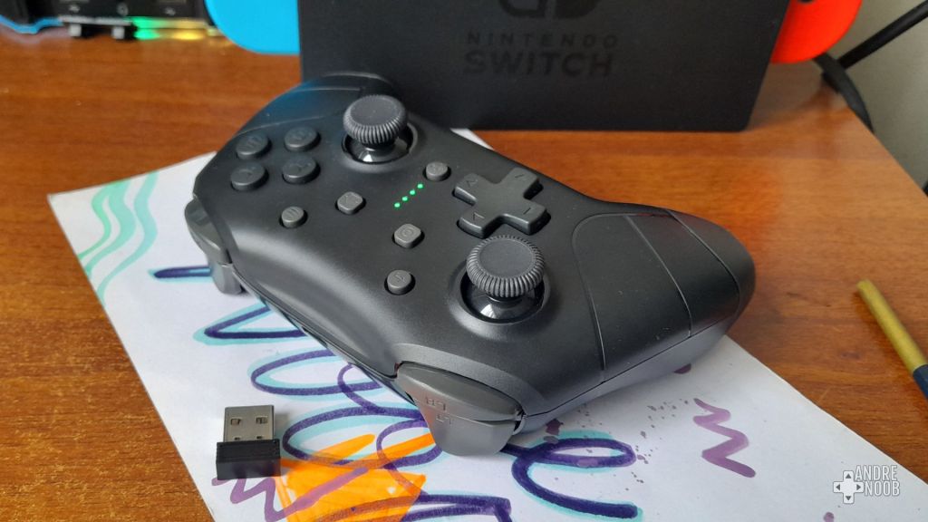 Tarvos (VSG) – Reseña: un control económico y sorpréndete 