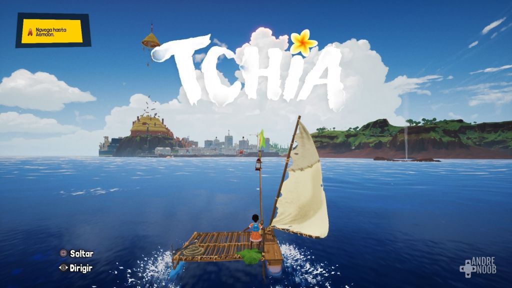 Tchia – Reseña: un juego hecho desde el&nbsp;alma