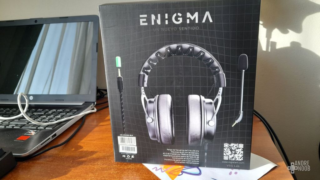 Enigma (VSG) – Reseña: la máxima experiencia de unos auriculares 