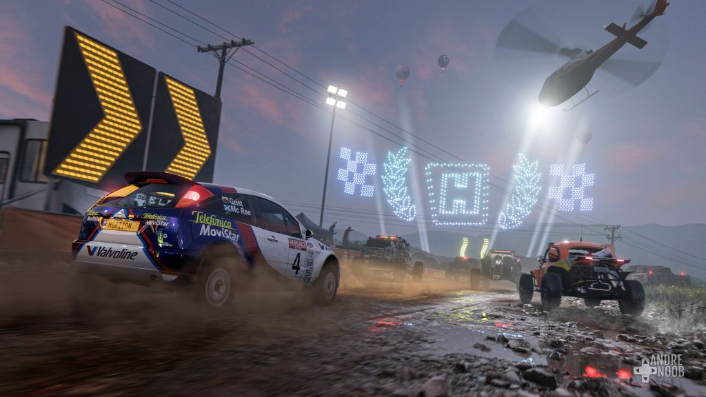 Cinco razones para jugar de la expansión Forza Horizon 5: Rally Adventure 